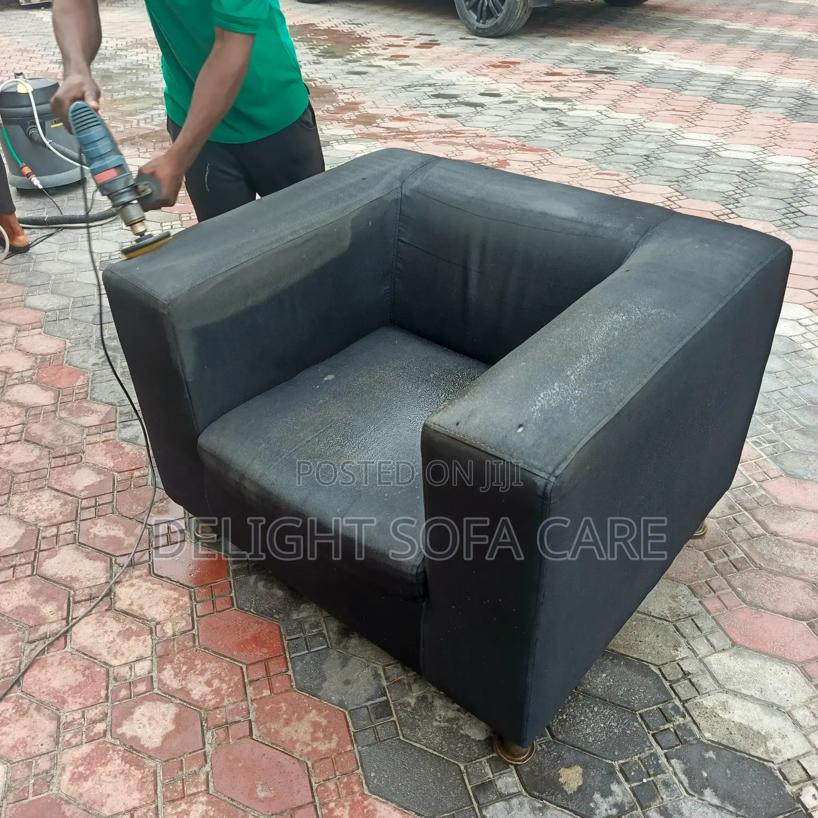 Fabric Sofa Cleaning
