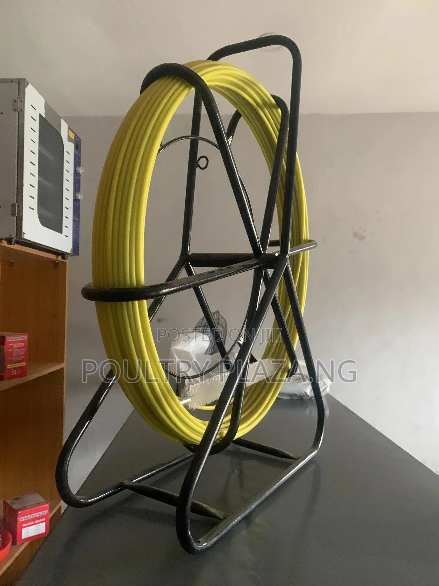 Cage Pipe Flusher