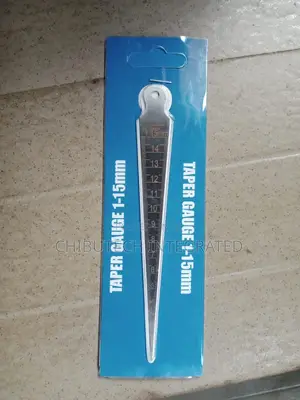 Stainless Steel Taper Gauge