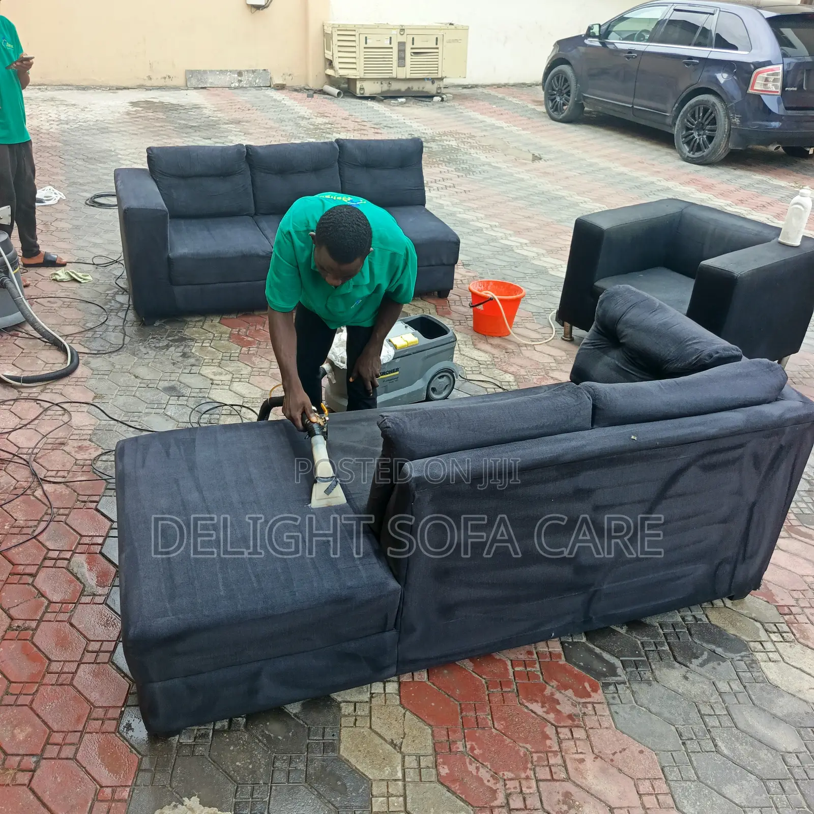 Fabric Sofa Cleaning