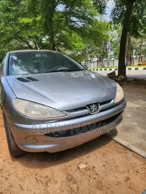 Peugeot 206 2004 Gray