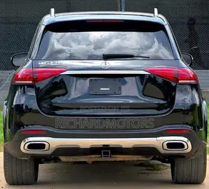 Mercedes-Benz GLE-Class GLE 350 4MATIC 2022 Black