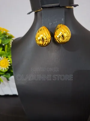 Gold Plated Earrings