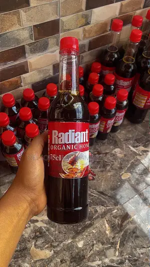 Radiant Organic Honey