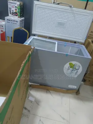 Bona 318l Solar Powered Deep Chest Freezer
