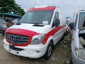 Mercedes-Benz Sprinter 2017 White