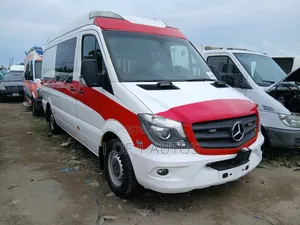 Mercedes-Benz Sprinter 2017 White