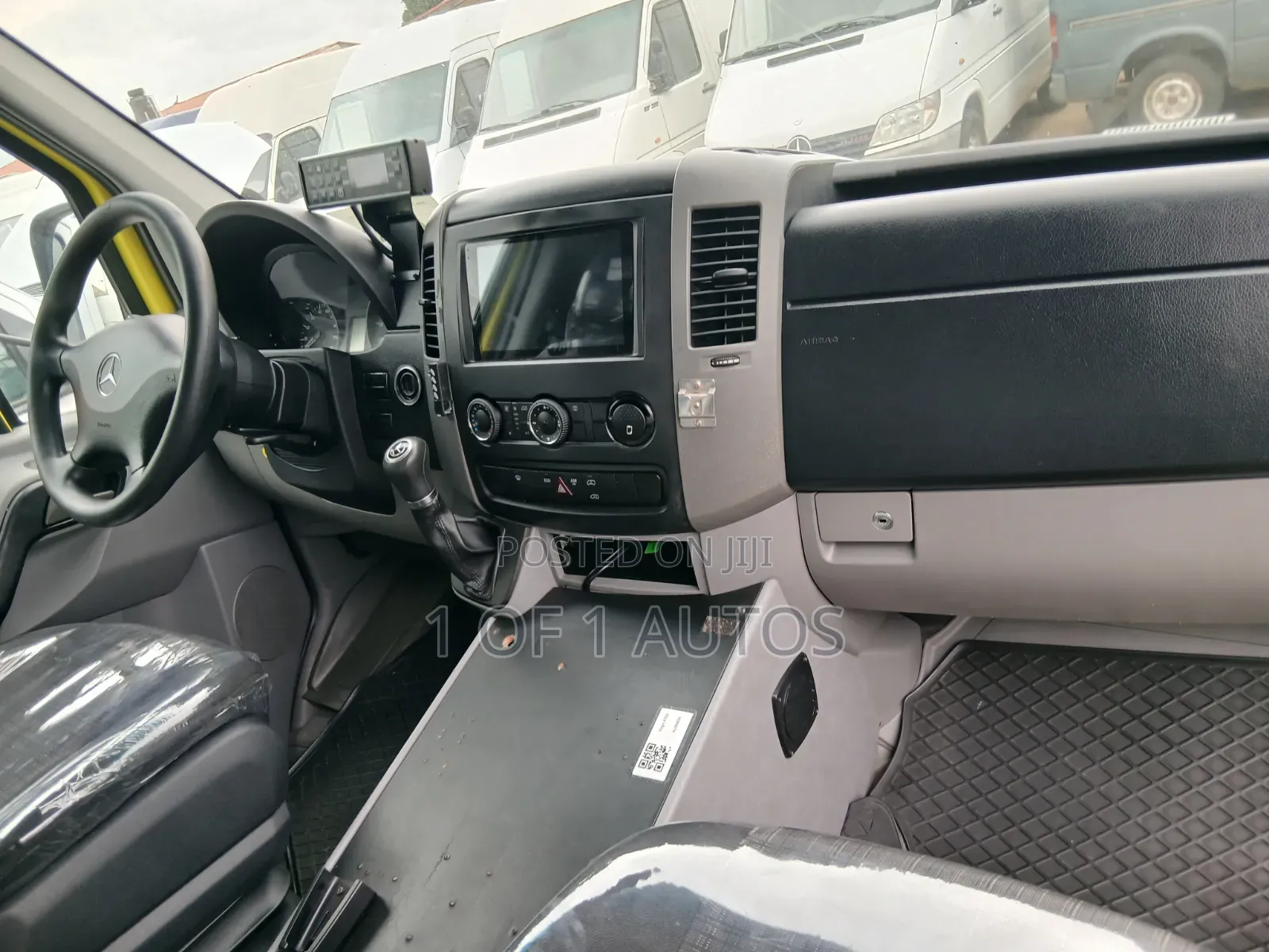 Mercedes-Benz Sprinter 2017 White