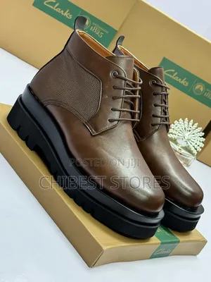Luxury Clarks Ankle Shoes
