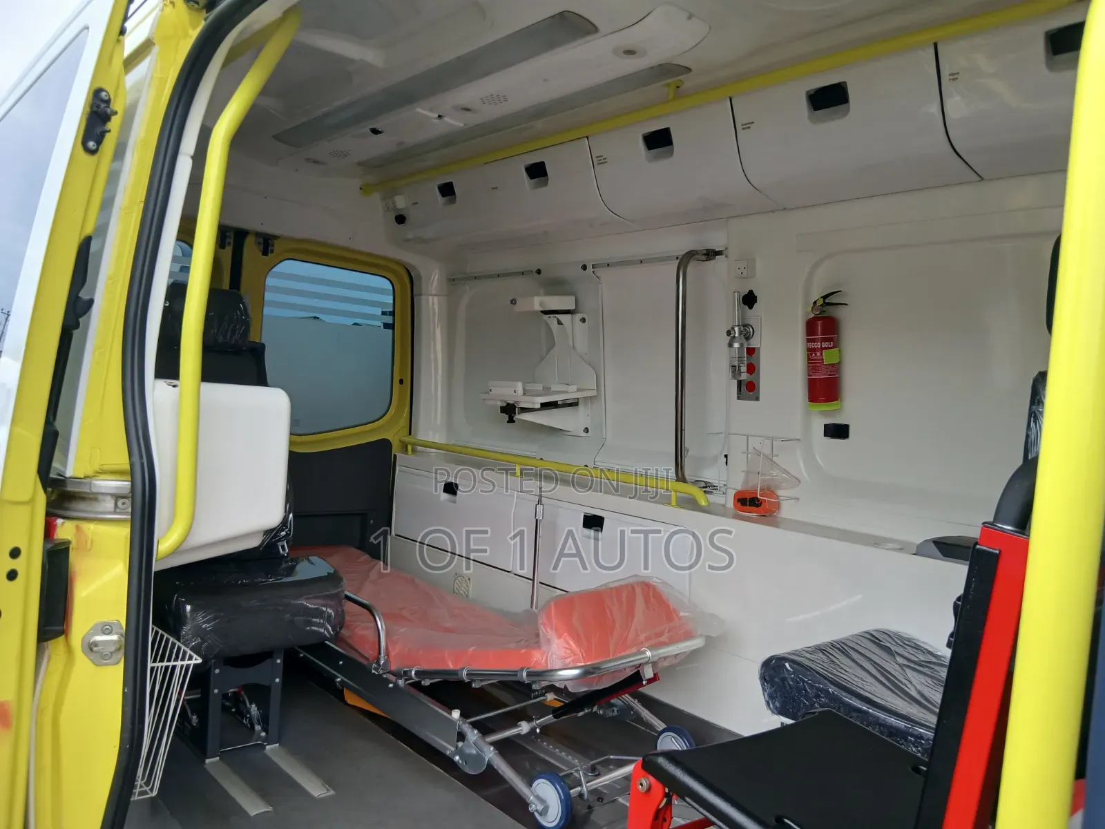 Mercedes-Benz Sprinter 2017 White