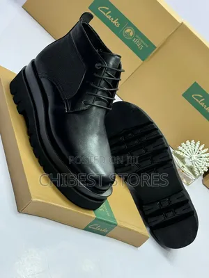 Luxury Clarks Ankle Shoes