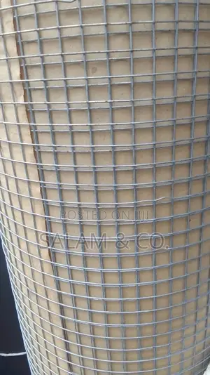 Heavy Duty Welded Wire Mesh Roll – 1.2m X 20m Galvanized Fence Mesh