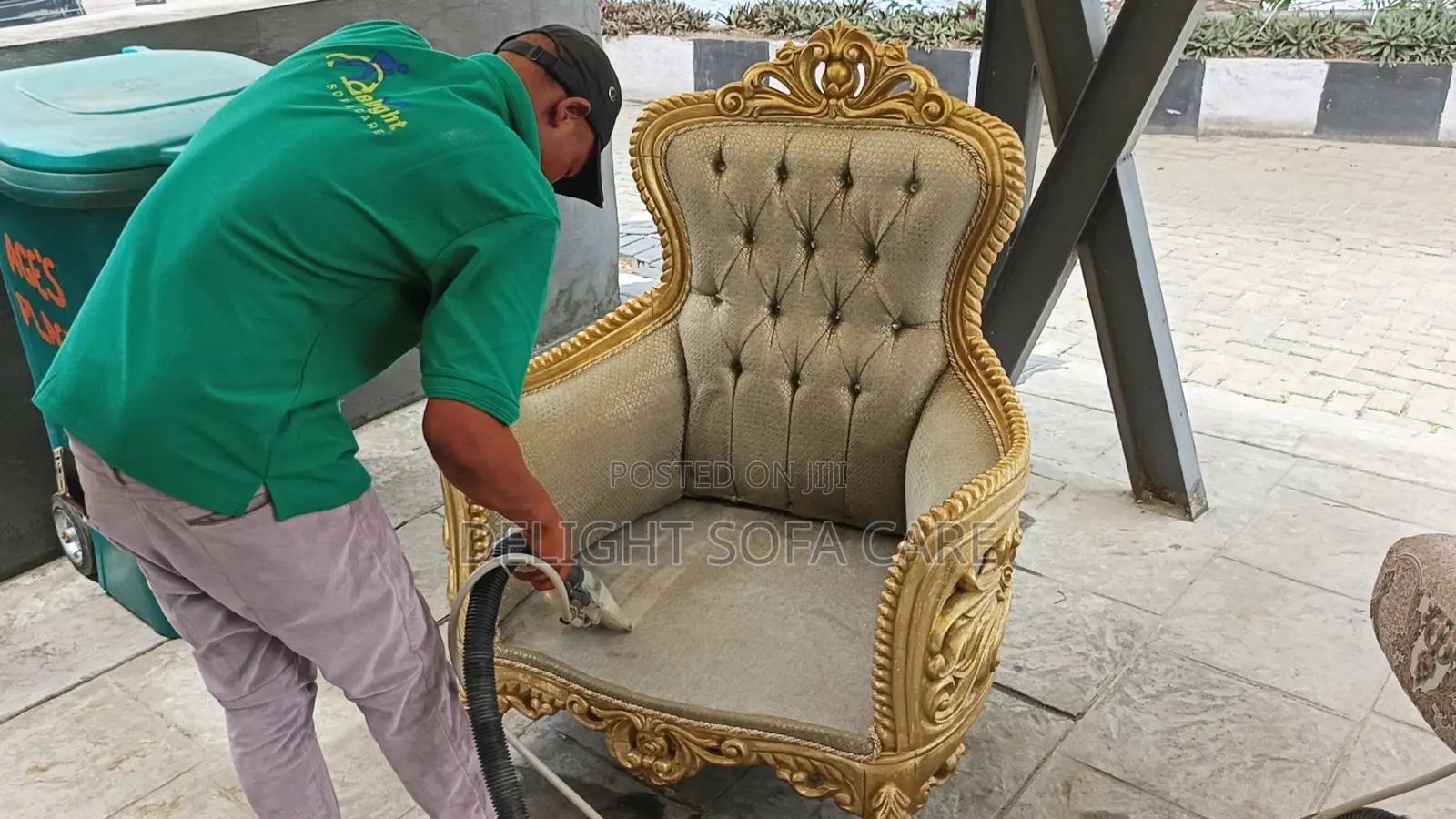 Fabric Sofa Cleaning