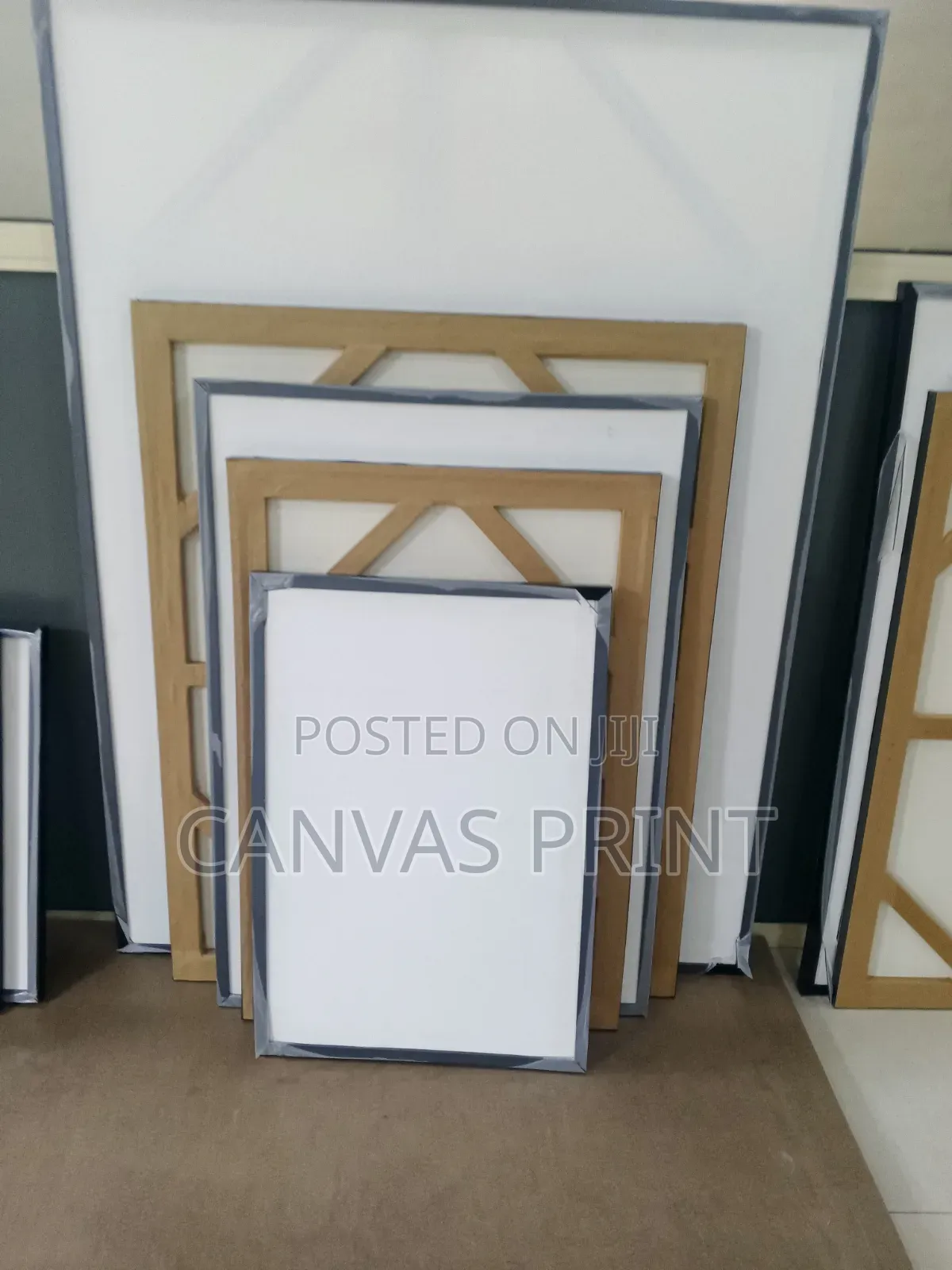 Primed Cotton Stretched Canvases All Sizes