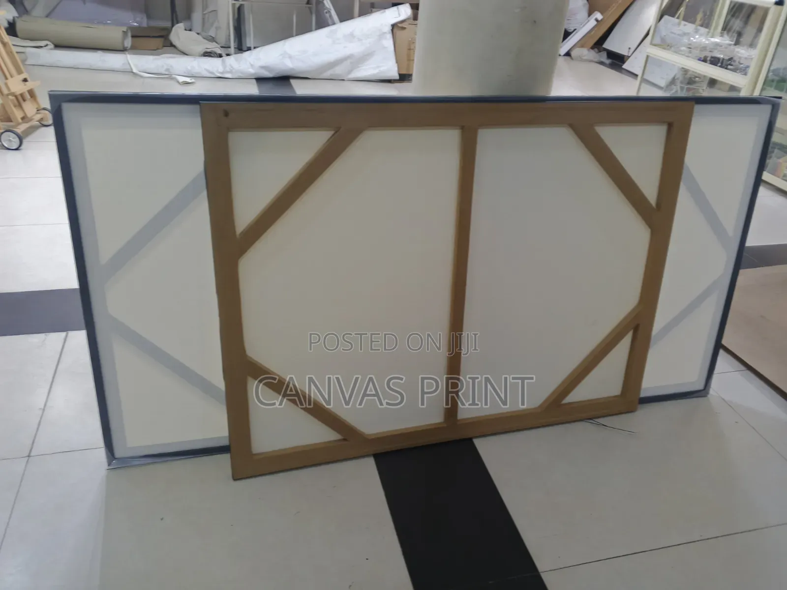 Primed Cotton Stretched Canvases All Sizes