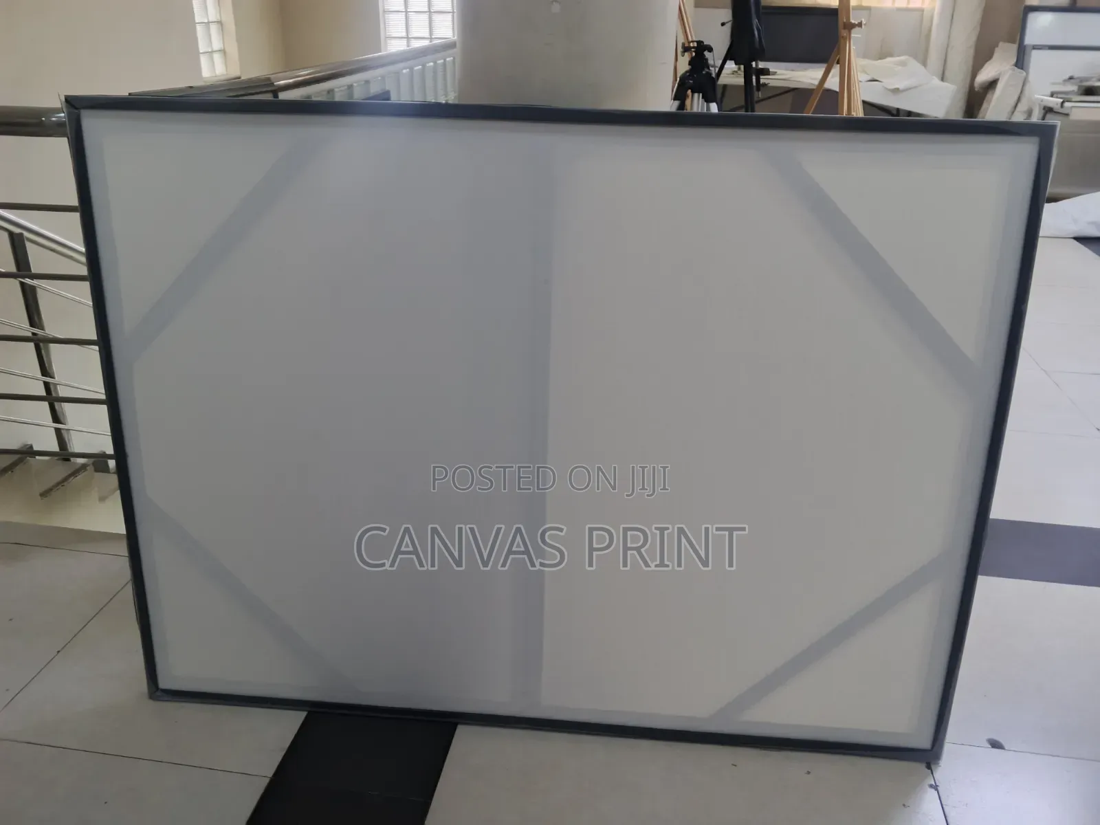 Primed Cotton Stretched Canvases All Sizes