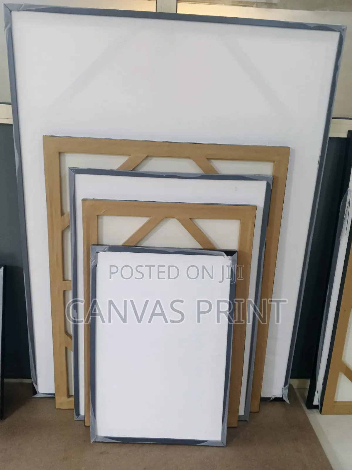 Primed Cotton Stretched Canvases All Sizes