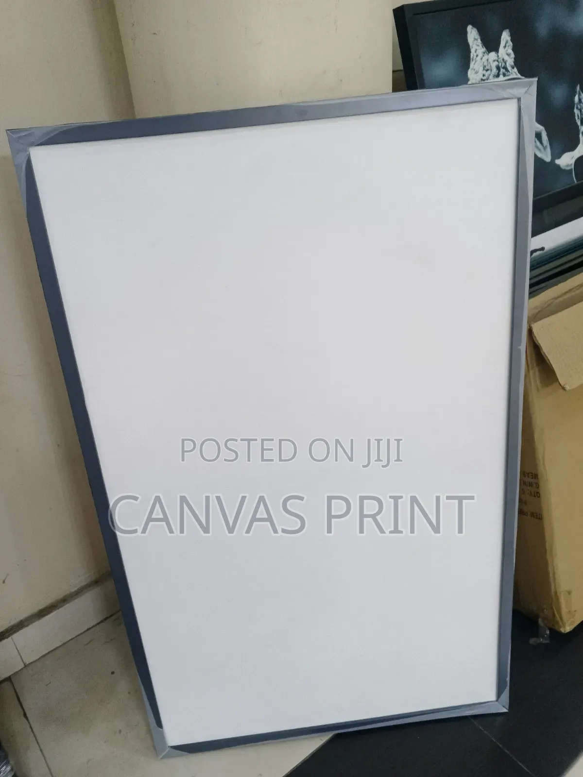 Primed Cotton Stretched Canvases All Sizes