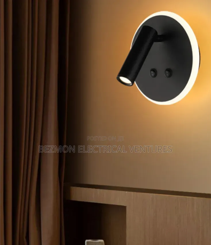 Massive Bedside Light Available for Sale