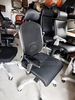 Executive Office Chair With Lumbar Support