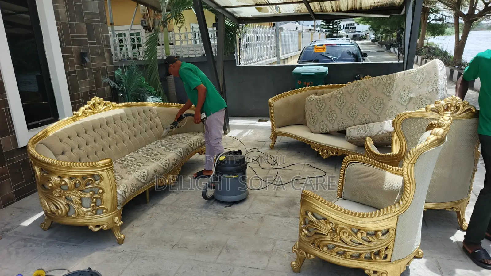 Fabric Sofa Cleaning