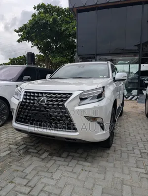 Lexus GX 460 AWD 2023 White