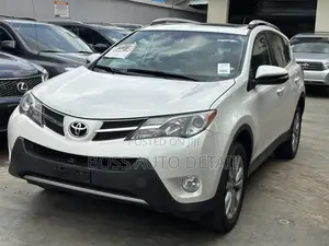 Toyota RAV4 Limited AWD (2.5L 4cyl 6A) 2013 White