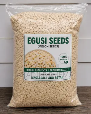 Premium Egusi Seeds (Melon Seeds) – Wholesale Retail