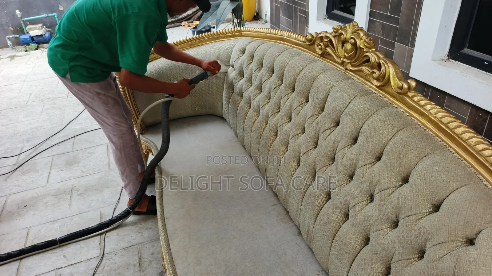 Fabric Sofa Cleaning
