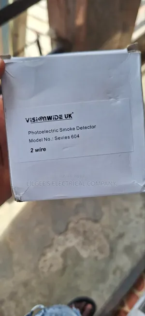 Conventional Visionwide Uk Smoke Detector