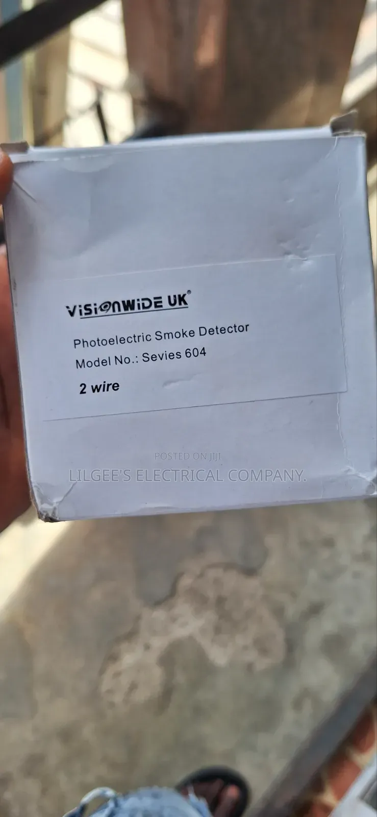 Conventional Visionwide Uk Smoke Detector