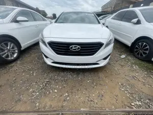 Hyundai Sonata 2016 White