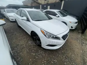 Hyundai Sonata 2016 White