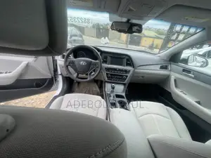 Hyundai Sonata 2016 White