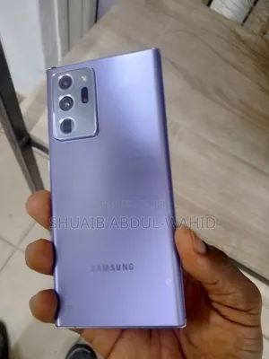 Samsung Galaxy Note 20 Ultra 5G 256 GB Blue