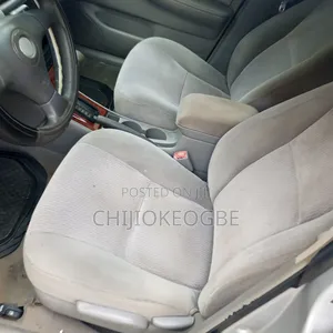 Toyota Corolla 2006 Silver