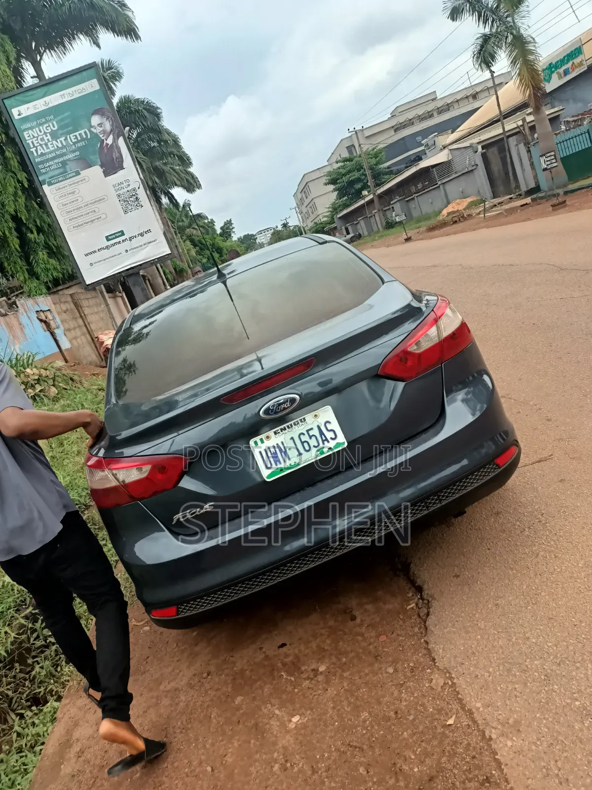 Ford Focus 2014 Gray
