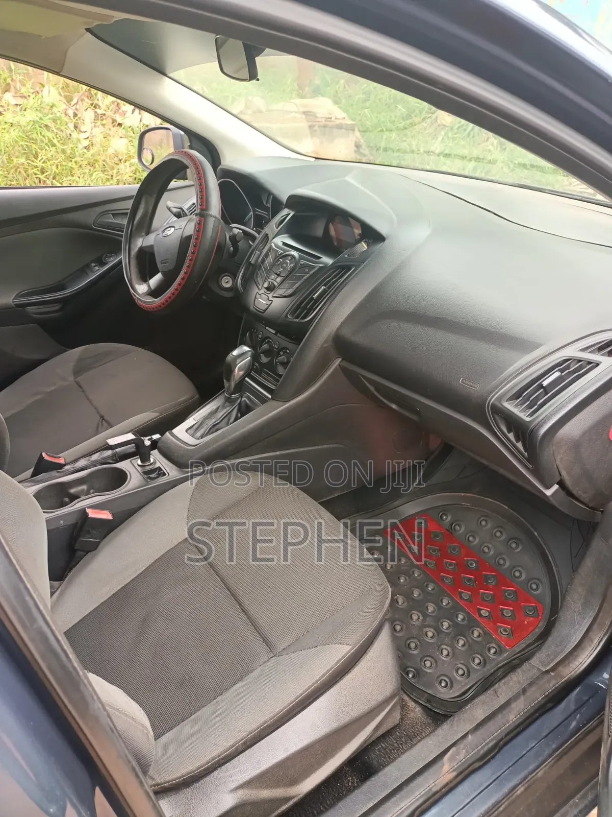 Ford Focus 2014 Gray
