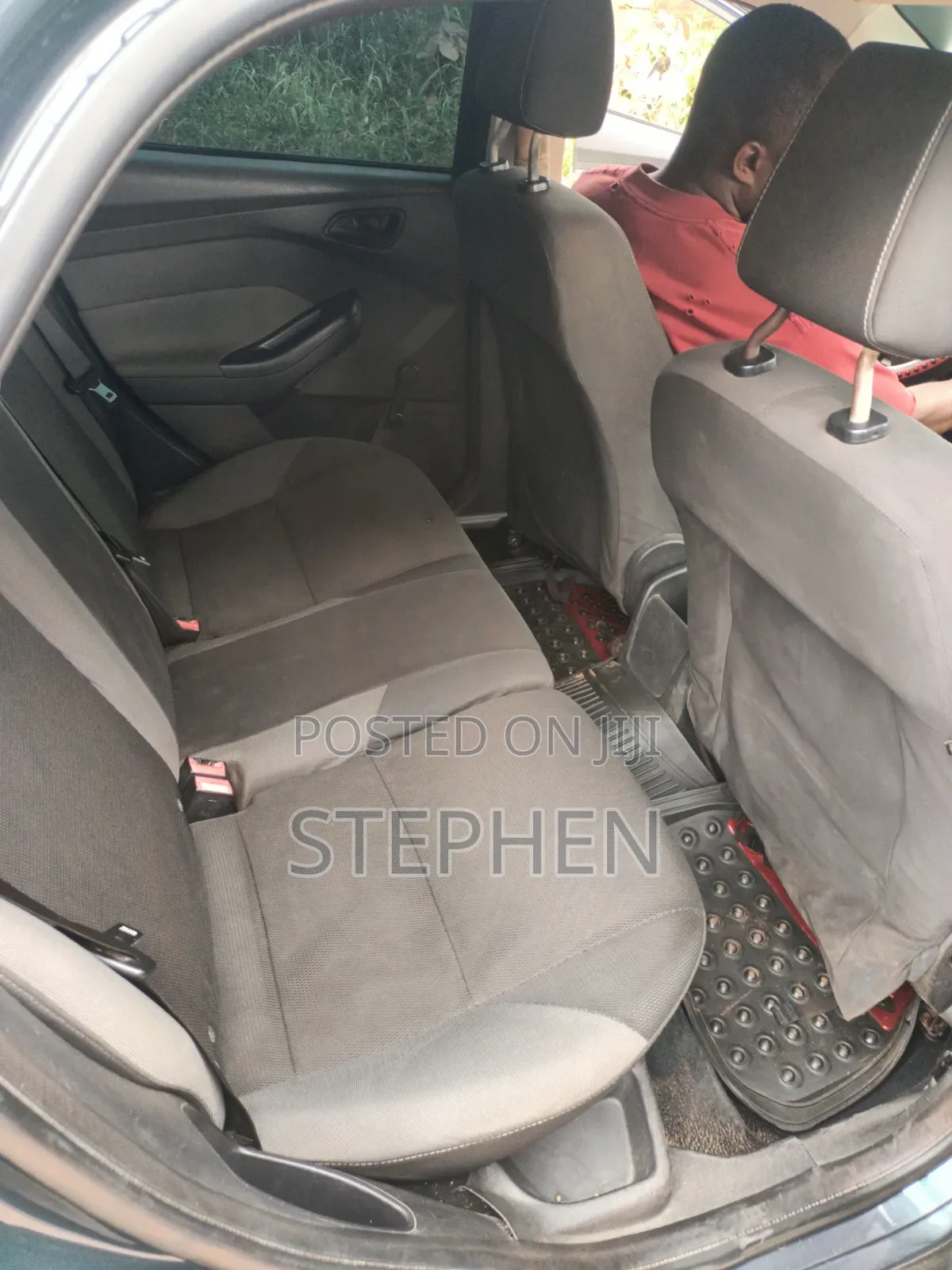 Ford Focus 2014 Gray