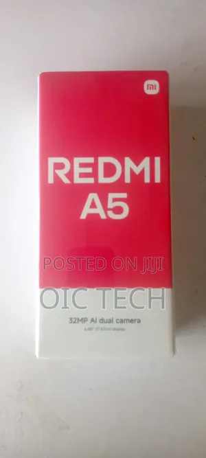 New Xiaomi Redmi A5 4G 64 GB