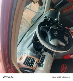Toyota Highlander 2009 Red