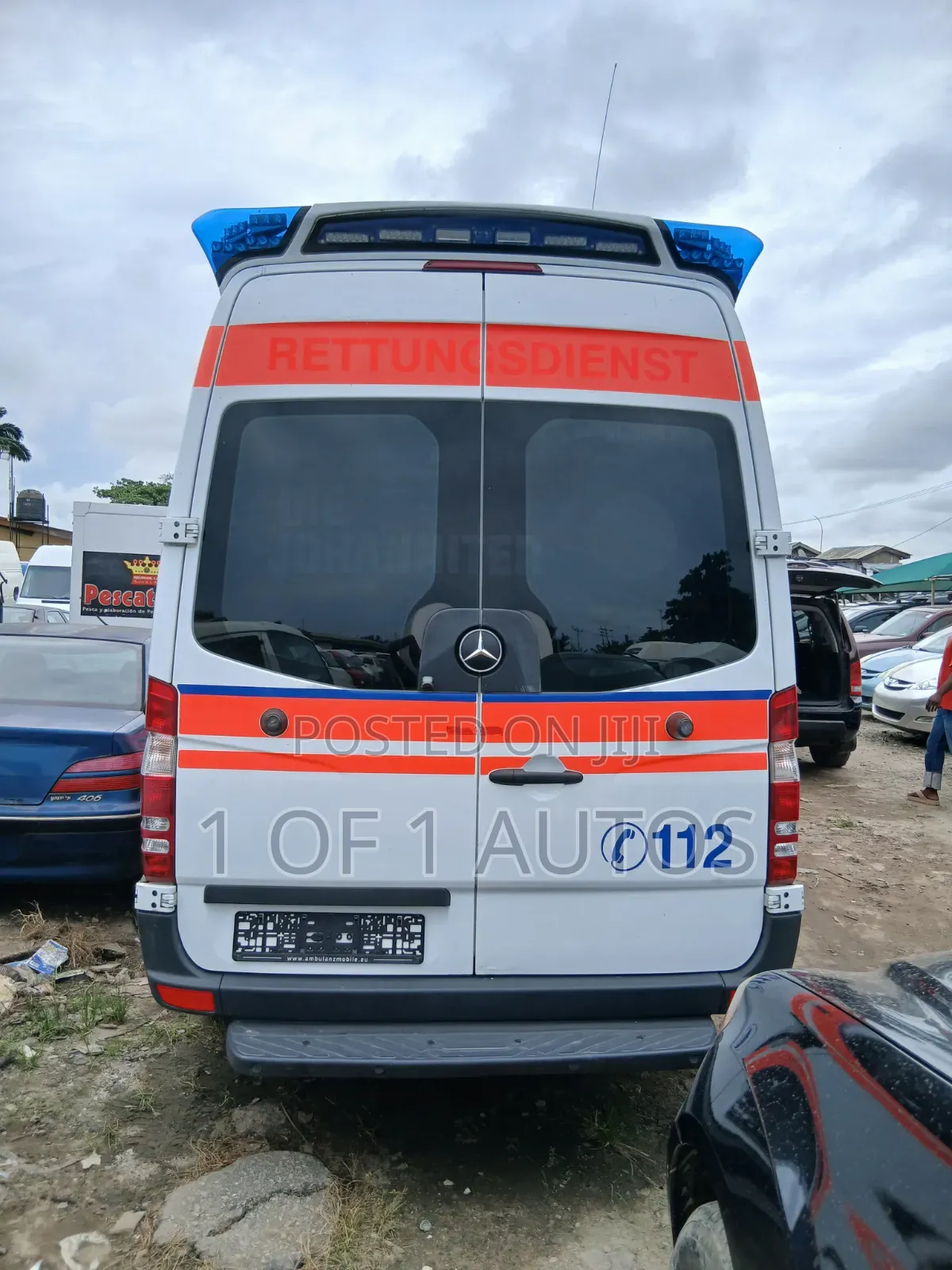 Mercedes-Benz Sprinter 2018 White
