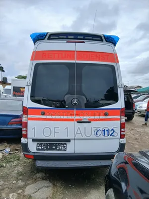 Mercedes-Benz Sprinter 2018 White