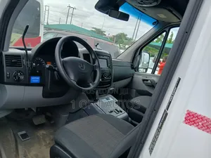 Mercedes-Benz Sprinter 2018 White