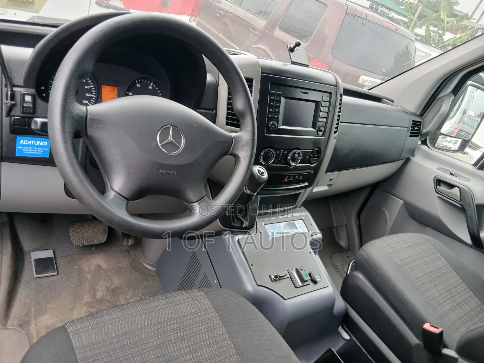 Mercedes-Benz Sprinter 2018 White