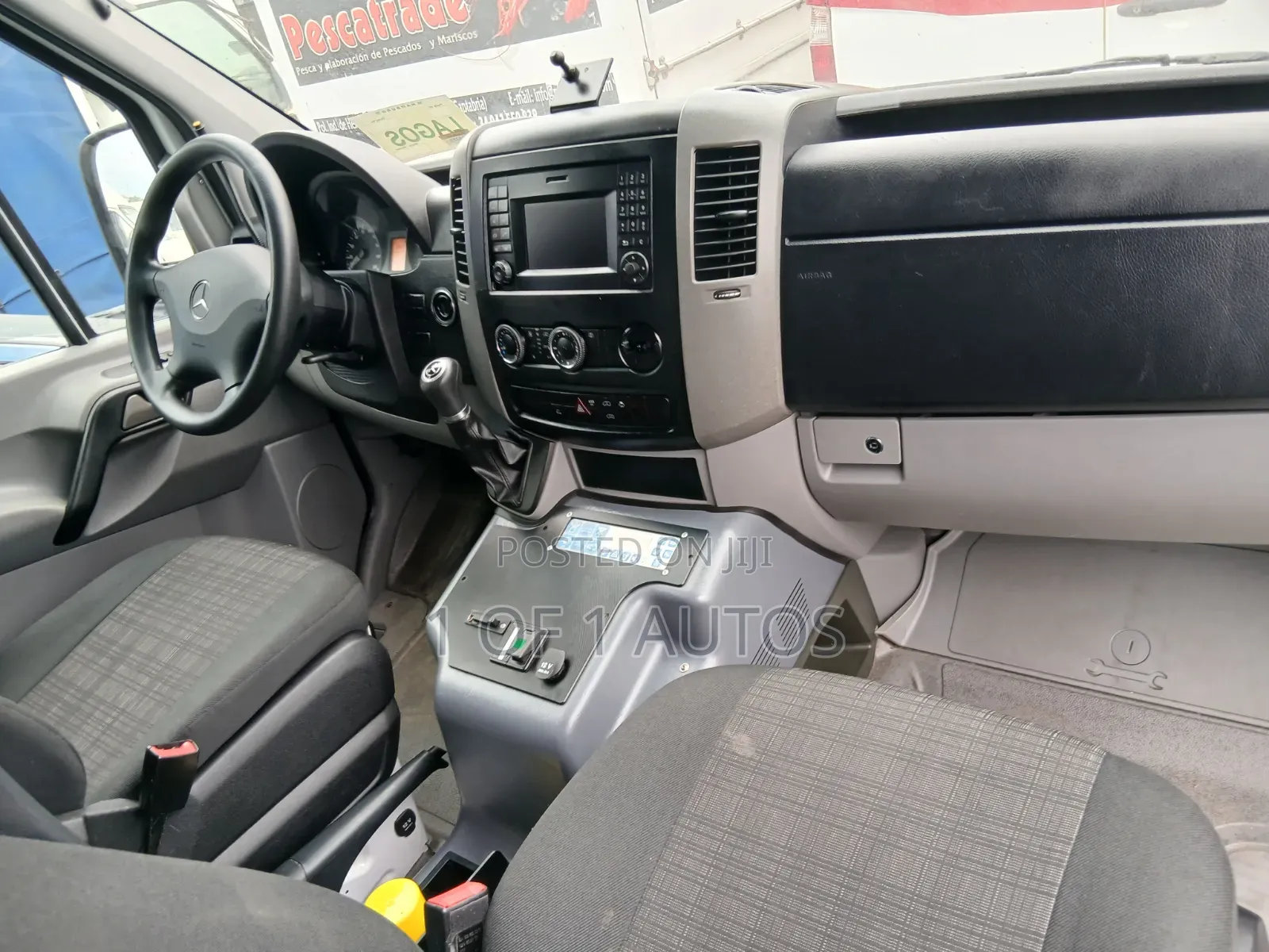 Mercedes-Benz Sprinter 2018 White