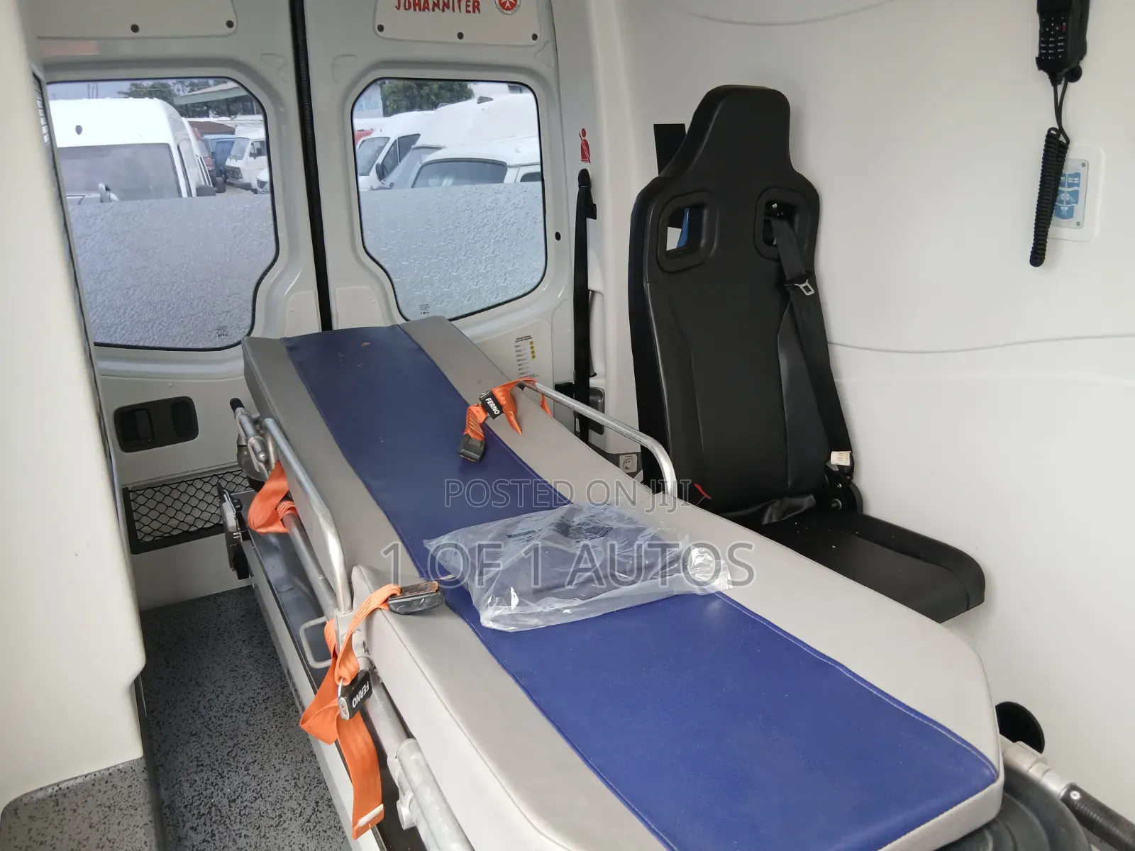 Mercedes-Benz Sprinter 2018 White