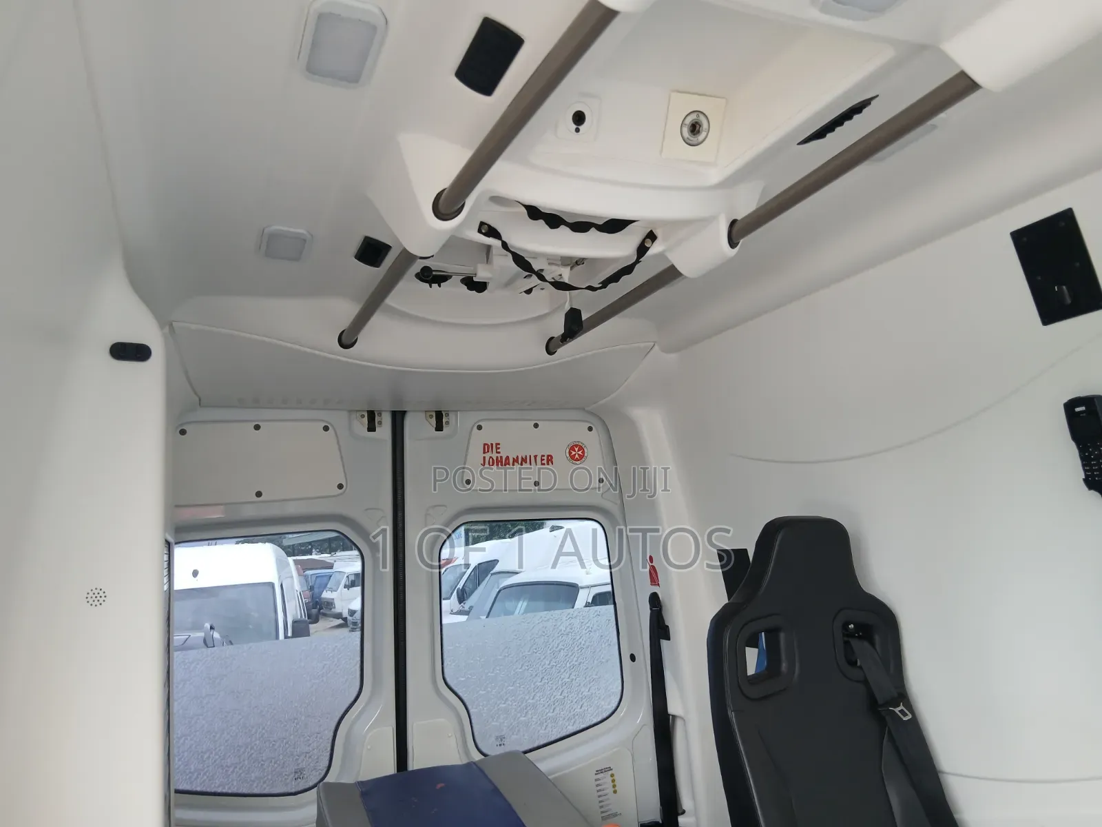 Mercedes-Benz Sprinter 2018 White