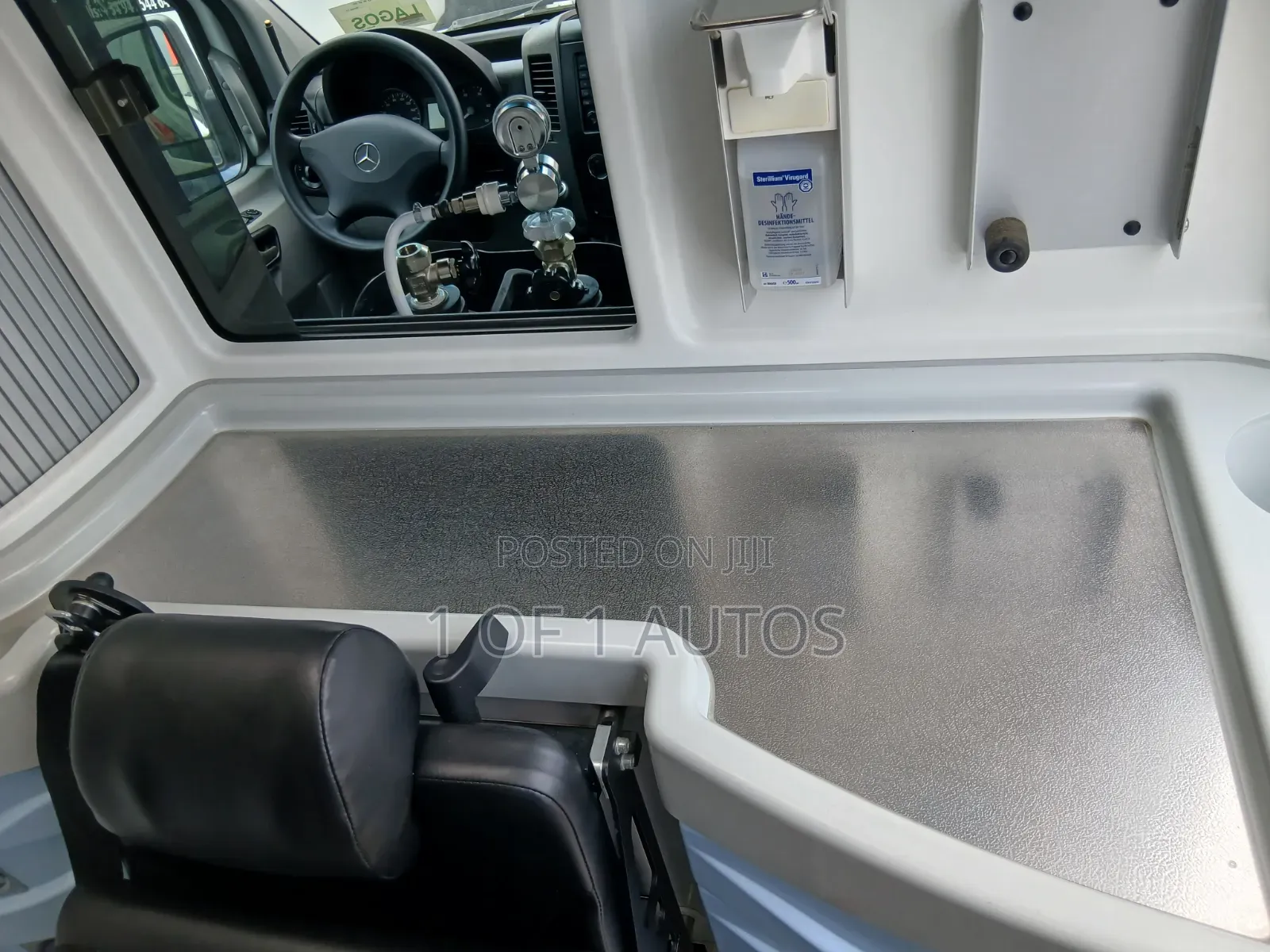 Mercedes-Benz Sprinter 2018 White