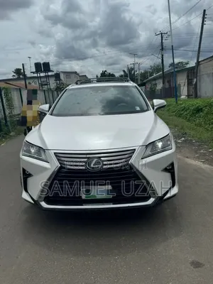 Lexus RX 2017 White